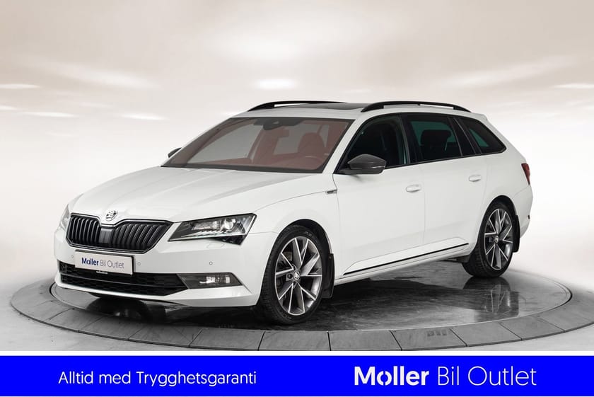 Bilde 1 av Škoda Superb Stasjonsvogn Sup 3 stv sportl tdi 1904x4dsg