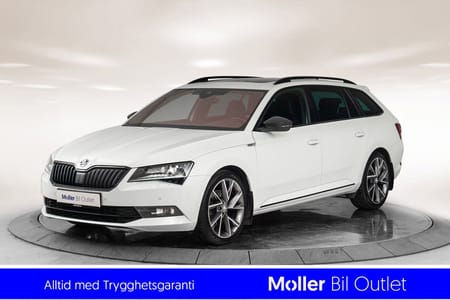 Škoda Superb Stasjonsvogn Sup 3 stv sportl tdi 1904x4dsg