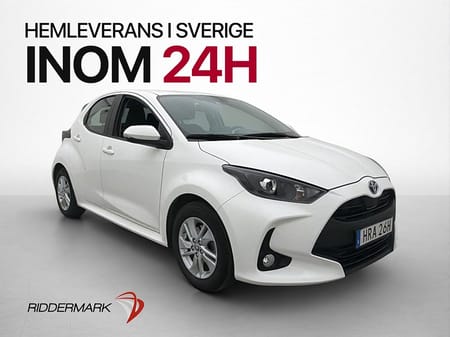 Toyota Yaris Hybrid Active Kamera CarPlay Nyservad Isofix