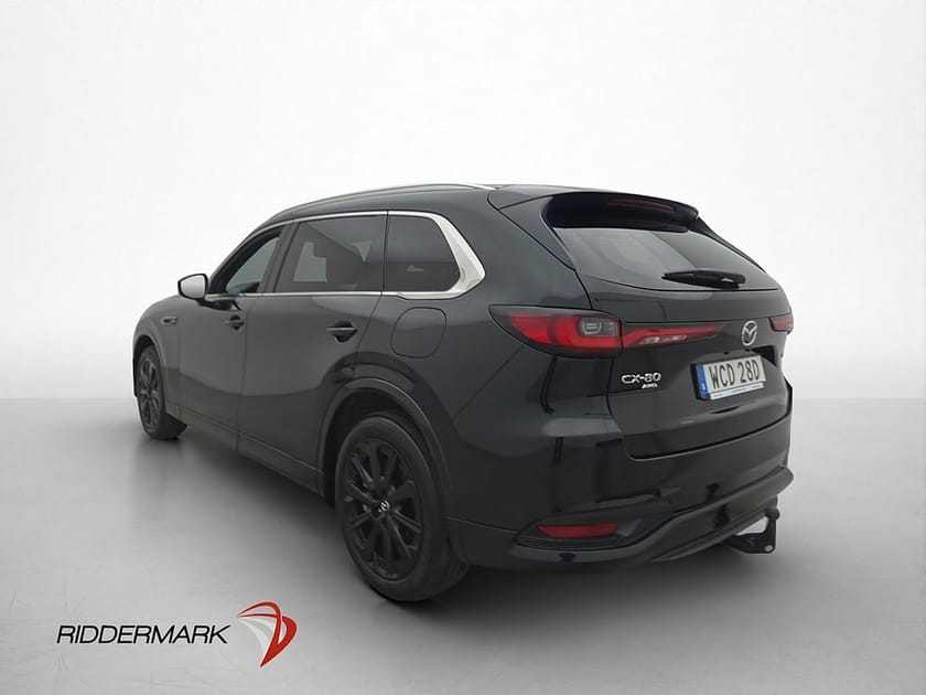 Bild 5 av Mazda CX-80 PHEV 327hk MOMS HuD Drag BOSE Pano 360°-K