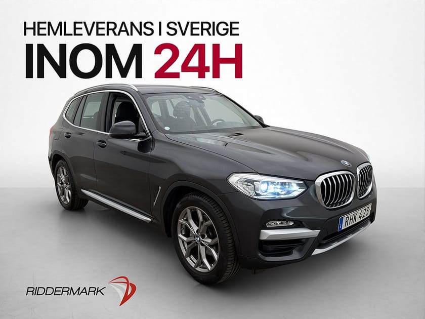 Bild 3 av BMW X3 xDrive20i 184hk Skinnklädsel Sensorer