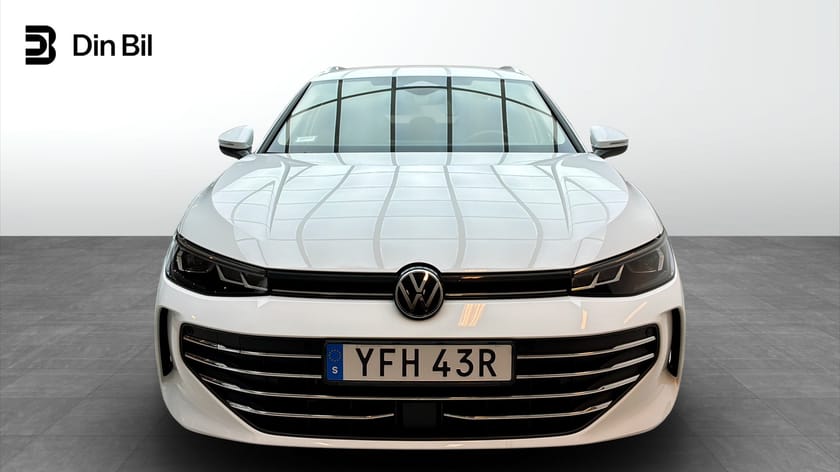 Bild 4 av Volkswagen Passat Sportscombi Business 1.5 eTSI 150HK DSG7 Drag/kamera