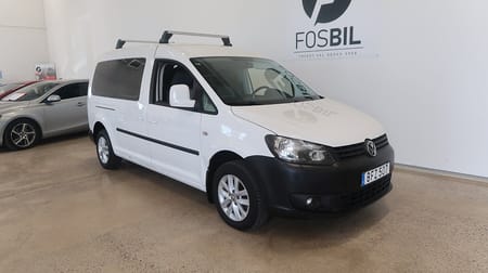 Volkswagen Caddy Maxi *RÄNTEKAMPANJ 3.45%* 2.0 Nyservad Kamremsbytt