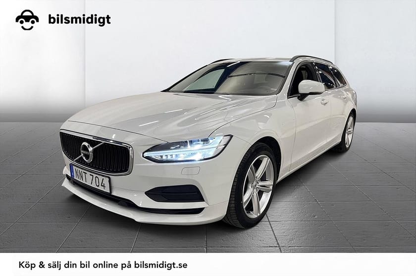 Bild 1 av Volvo V90 D3 Manuell, Drag, 150hk, 2018