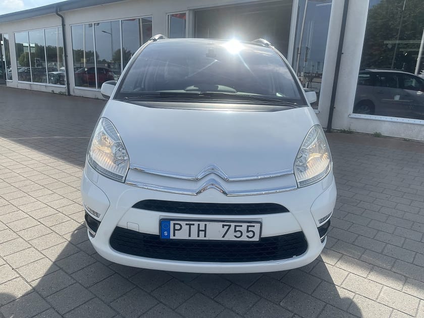 Bild 2 av Citroën Grand C4 Picasso 1.6 automat, 111hk, 7-sits dragkrok