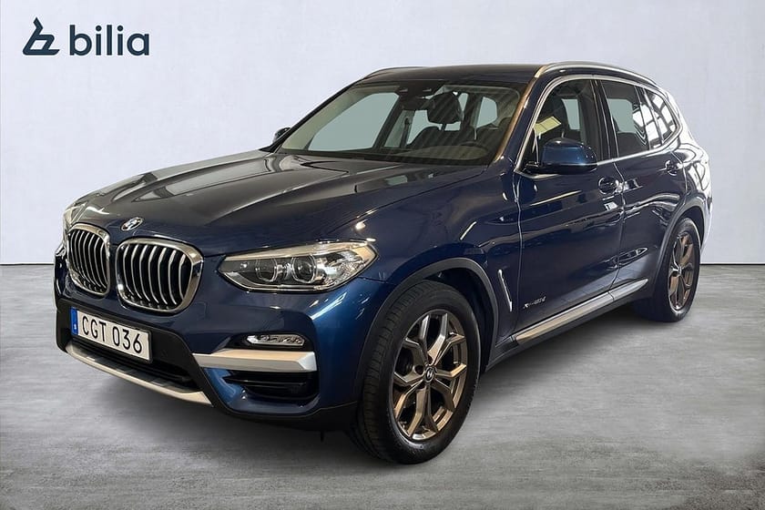 Bild 1 av BMW X3 xDrive20d AUT | X Line | Drag | Värmare | Navi