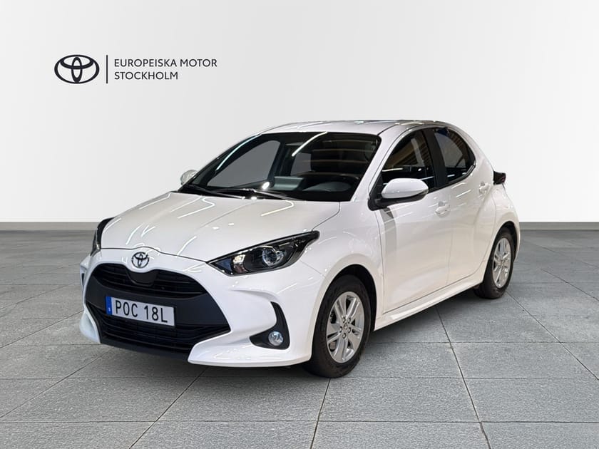 Bild 1 av Toyota Yaris Hybrid 115 1,5 ACTIVE KOMFORTPAKET V-HJUL