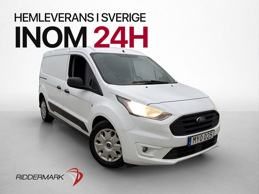Bild 1 av Ford Transit Connect 210 LWB Värmare Dragkrok B-Kamera CARPLAY
