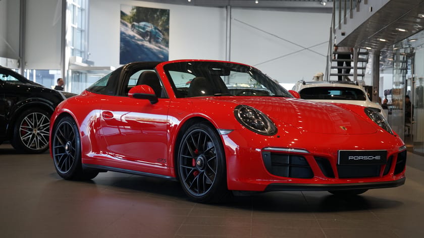 Bild 1 av Porsche 911 Targa 4 GTS 991.2
