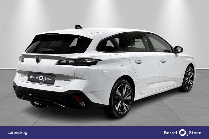 Bilde 5 av Peugeot 308 SW Plug-In Hybrid 180 PHEV Active | CarPlay | ECO LED | Delskinn