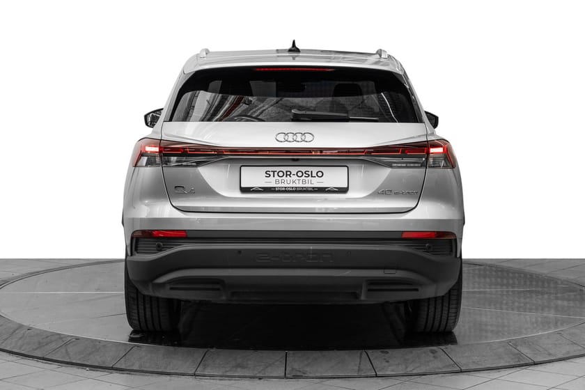 Bilde 5 av Audi Q4 40 e-tron S-Line|SONOS|Varmepumpe|ACC|Krok|Ryggekamera|Keyless