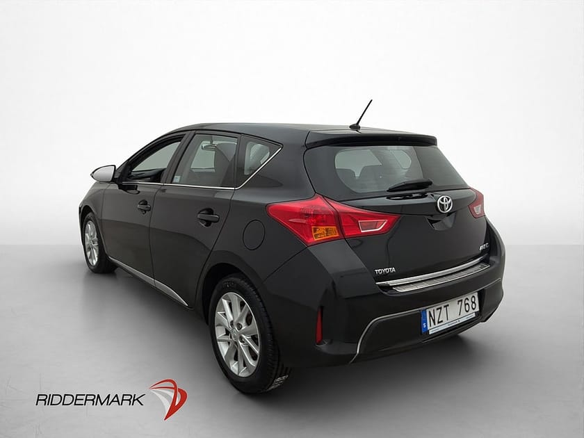 Bild 4 av Toyota Auris 1.6 132hk Kamera Farthållare BT Få-Brukare