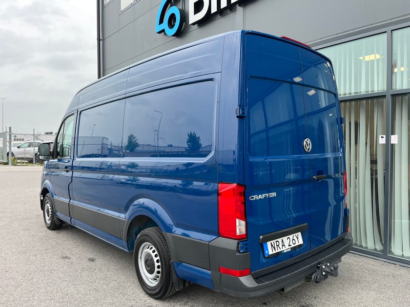 Bild 4 av Volkswagen Crafter 2.0 TDI Trucker II Drag D-Värme MOMS