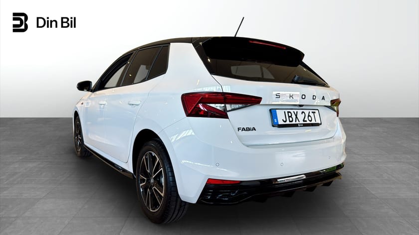 Bild 3 av Škoda Fabia MONTE CARLO 1,0 TSI 116 HK 7 VXL DSG