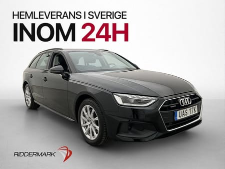 Audi A4 Avant 40 TDI quattro 2.0 190hk Q Proline Sensorer Drag Värmare