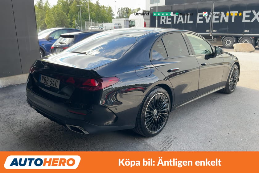 Bild 5 av Mercedes-Benz E 300 d e 4MATIC AMG Line Premium / Burmester, Panorama, CarPlay