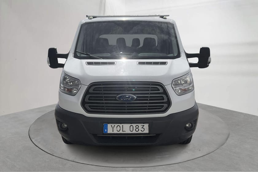 Bild 5 av Ford Transit 350 Chassi Dubbelhytt 2.0 TDCi RWD (170hk)