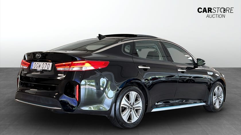 Bild 2 av Kia Optima Plug-in Hybrid Comfort 205Hk / Kamera / H&K / Sätesfläktar
