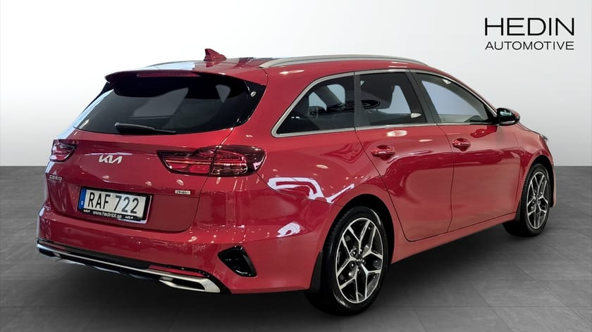 Bild 5 av Kia Ceed Sportswagon Plug-in Hybrid ADVANCE PLUS. NYBILSGARANTI!