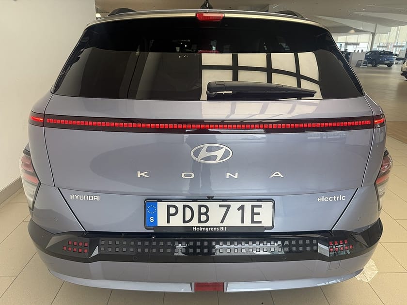 Bild 4 av Hyundai Kona Electric Long Range 218 Hk WLTP 512 Km
