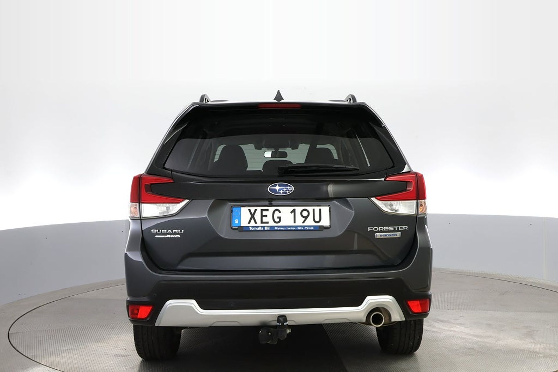 Subaru Forester 2020, photo 4/10