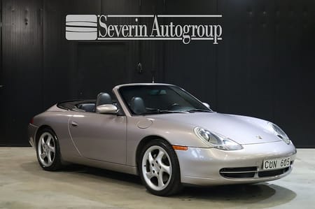 Porsche 911 Carrera 4 Cabriolet (NA)