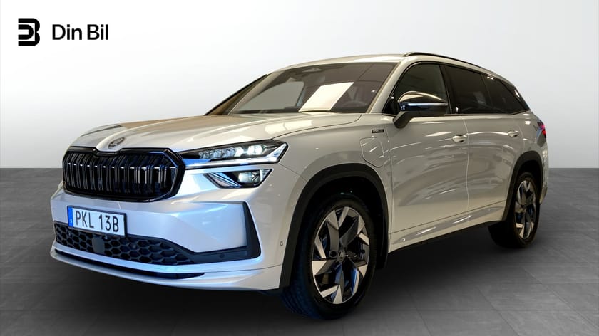 Bild 1 av Škoda Kodiaq iV Sportline 1,5 TSI 204hk | Drag | 360° kamera |
