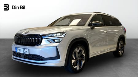 Škoda Kodiaq iV Sportline 1,5 TSI 204hk | Drag | 360° kamera |