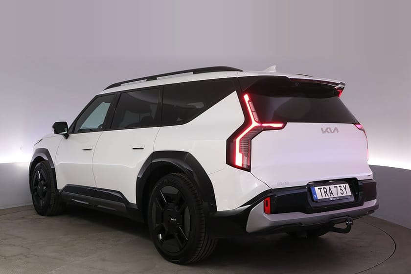 Bild 4 av Kia EV9 AWD GT Line Pano Elstol 7-sits Meridian HUD V-hjul