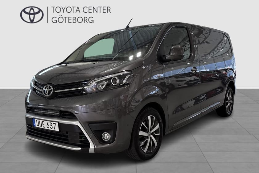 Bild 1 av Toyota Proace MEDIUM 2,0D ADBLUE 145 HK S&S AUT 8 PROFESS