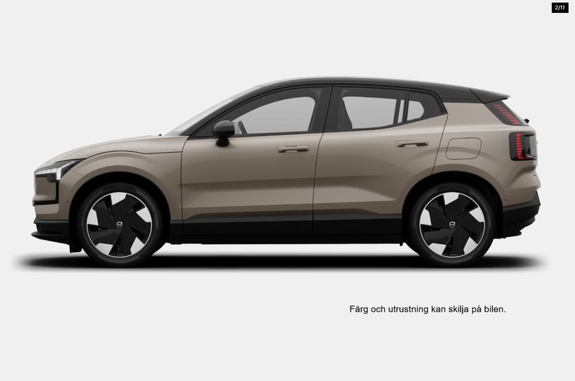 Bild 2 av Volvo EX30 Single Motor Extended Range Ultra