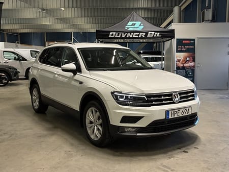 Volkswagen Tiguan Allspace 7-sätes