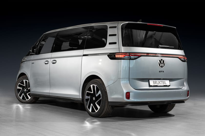 Bilde 5 av Volkswagen ID. Buzz LWB GTX 4MOTION| 7-Seter| Massasje| Matrix| Krok| 360Kam++