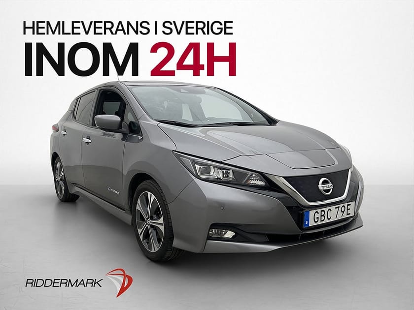 Bild 3 av Nissan Leaf 150hk Tekna BOSE 360° Halvskinn Rattvärme
