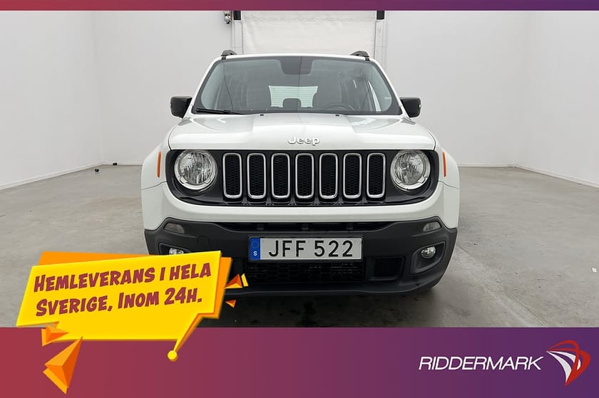 Bild 2 av Jeep Renegade 1.6 120hk Longitude Navi Rattvärme Dragkrok