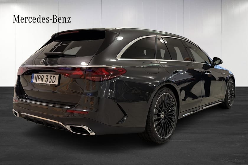 Bild 4 av Mercedes-Benz E 300 T e