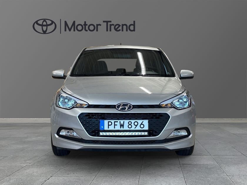 Bild 5 av Hyundai i20 1.2 75hk Move Drag Vhjul
