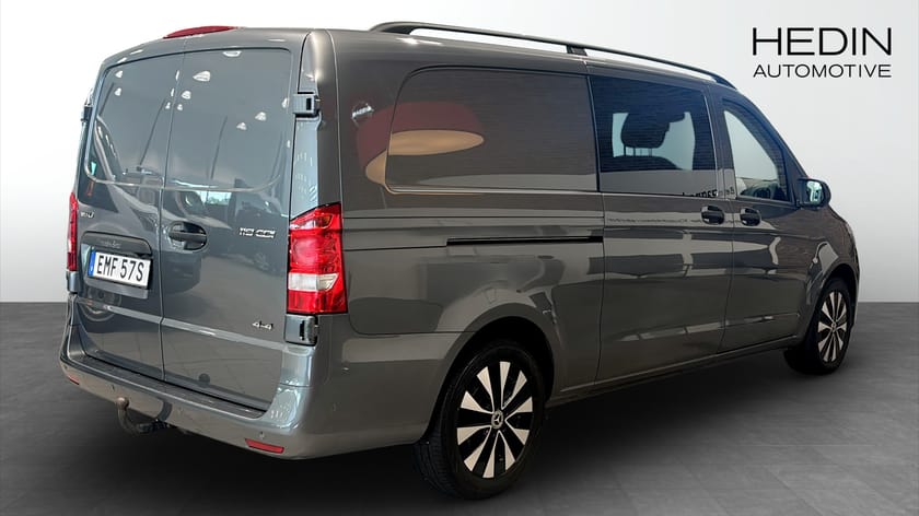 Bild 2 av Mercedes-Benz Vito Mixto 119 CDI 4x4 3.0t 119cdi 190hk / Vhjul