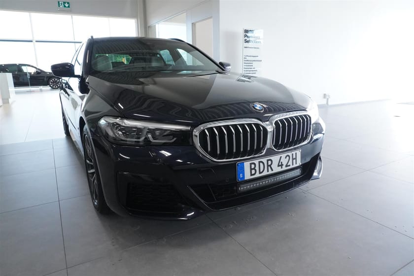 Bild 5 av BMW 530e xDrive Touring M-Sport Drag Värmare Led-Ramp H K