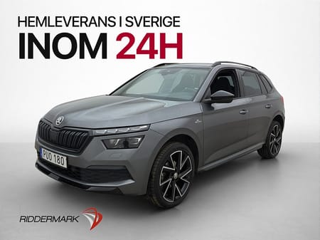 Škoda Kamiq Skoda 1.0 TSI Monte Carlo Cockpit Kamera CarPlay Drag