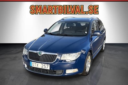 Škoda Superb Kombi Skoda 2.0 TDI Elegance Drag kamrem bytt Nybes Nyservad