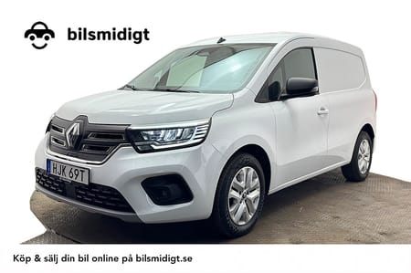 Renault Kangoo E-Tech 45 Drag Cockpit Kamera P-Sens MOMS 122hk