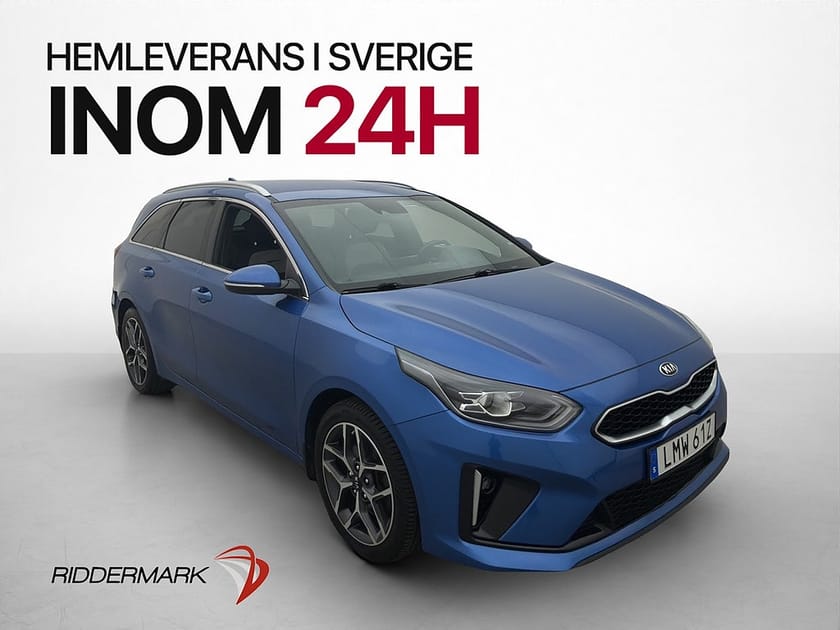 Bild 3 av Kia Ceed Sportswagon SW 1.4 T-GDI GT-Line Kamera Nav Carplay
