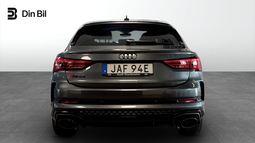 Bild 5 av Audi RS Q3 Sportback 2.5 TFSI Q 400HK 360 kamera / Sonos / El-stolar