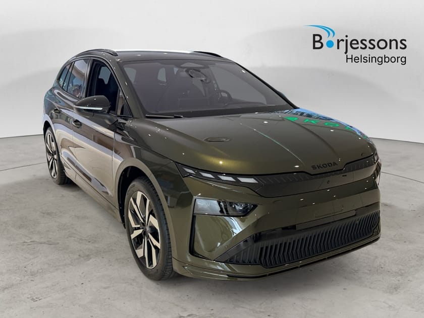 Bild 1 av Škoda Enyaq iV SPORTLINE 82 KWH ELMOTOR 299 HK 1 VXL AUTOMA