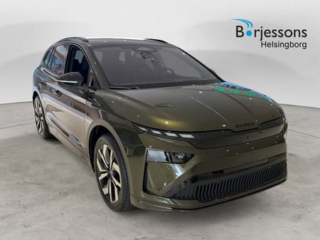 Škoda Enyaq iV SPORTLINE 82 KWH ELMOTOR 299 HK 1 VXL AUTOMA