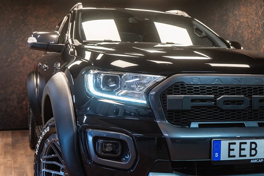 Bild 4 av Ford Ranger Dubbelhytt 2.0 4x4 | MOMS | Wildtrak | Breddare | 3713kr/mån