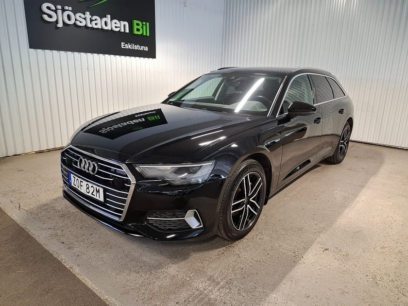 Bild 1 av Audi A6 Avant 40 TDI 2.0TDI S Tronic Pro Sport Värmare Drag Led