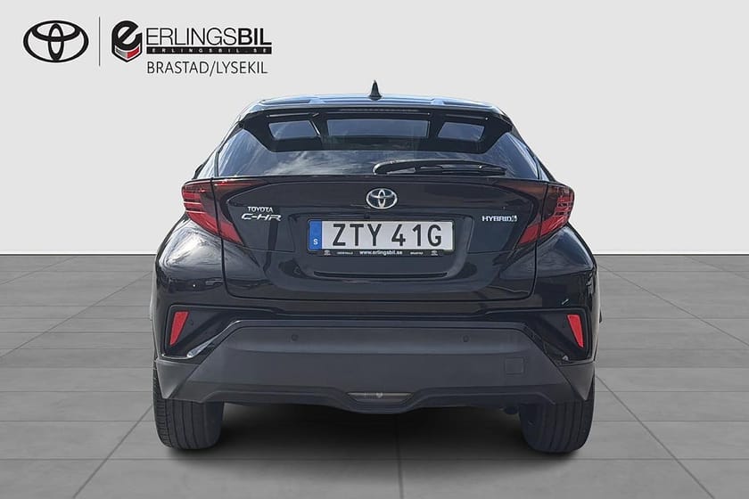 Bild 5 av Toyota C-HR Hybrid X-EDT JBL TEKNIKPAKET V-HJUL