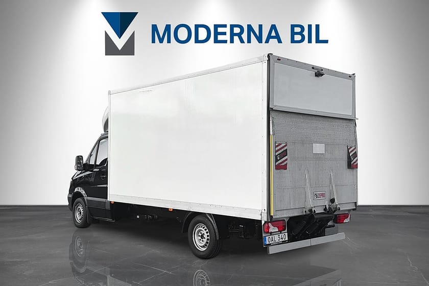 Bild 3 av Mercedes-Benz Sprinter 316 BlueTEC Chassi Cab 163hk BG Lyft Aut Moms D-värm Navi B-kamera